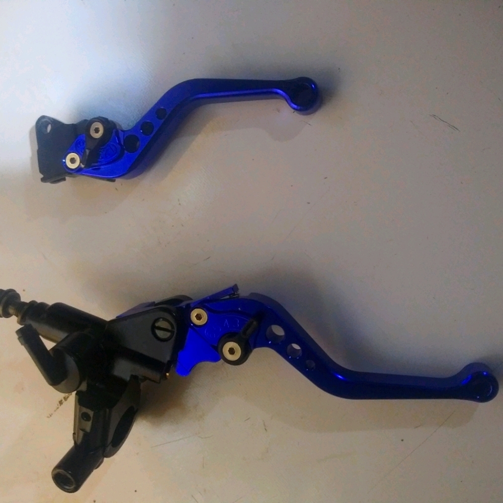 Break and clutch lever